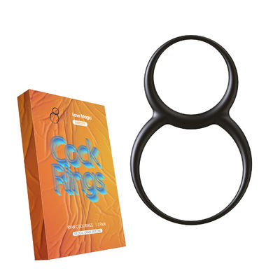 4 Different Size Cob Soft Silicone Penis Ring For Men Or Couples