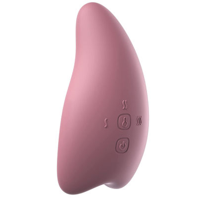Breastfeeding Vibrating Breast Warming Lactation Massager With Heat