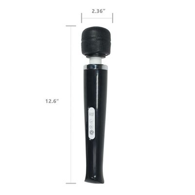 Cordless Personal Wand Massager For Back Neck Shoulder Deep Tissue Massage