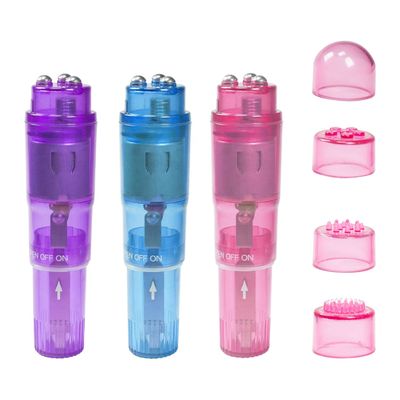 OEM CE Pocket Rocket Massager For Face Shoulder Skin Care