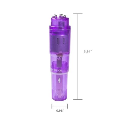 OEM CE Pocket Rocket Massager For Face Shoulder Skin Care