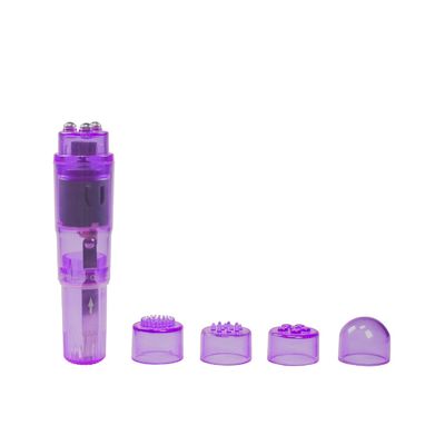 OEM CE Pocket Rocket Massager For Face Shoulder Skin Care