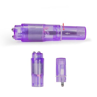 OEM CE Pocket Rocket Massager For Face Shoulder Skin Care