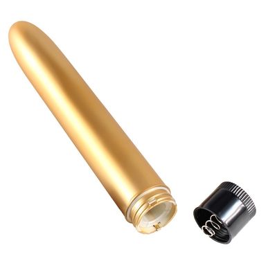 7" Golden Silver Bullet Toy ABS Bullet Vibration Massager Multi Speed