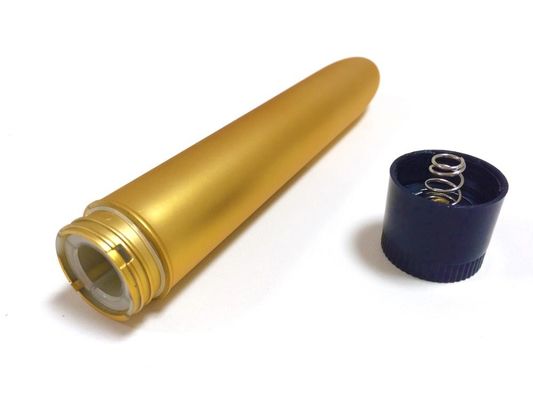 7" Golden Silver Bullet Toy ABS Bullet Vibration Massager Multi Speed