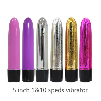 18cm Waterproof Vibrating Bullet Adult Toy ROHS Adult Sex Vibrator