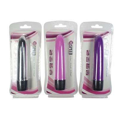 ROHS Adult Sex Vibrator 5 Inch Waterproof Vibro Bullet For Woman