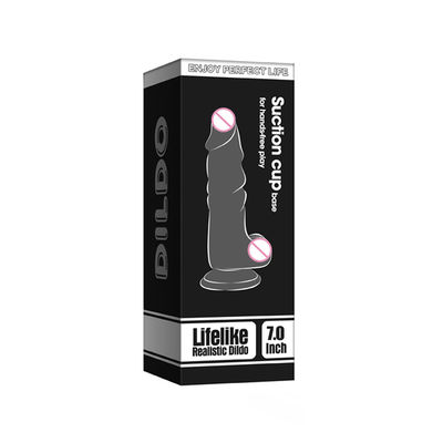 7 Inch Artificial Penis Anal Dildo Sex Toy Suction Cup Dick