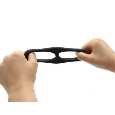 FDA Elastic 2.4cm Penis Cock Ring Silicone Penis Ring Delay Premature Ejaculation