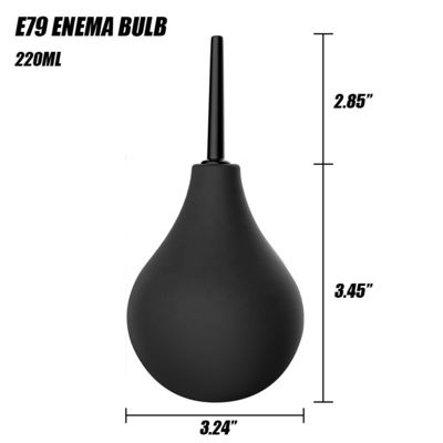 Bpa Phthalates Free Flexible Enema Bulbs Syringe