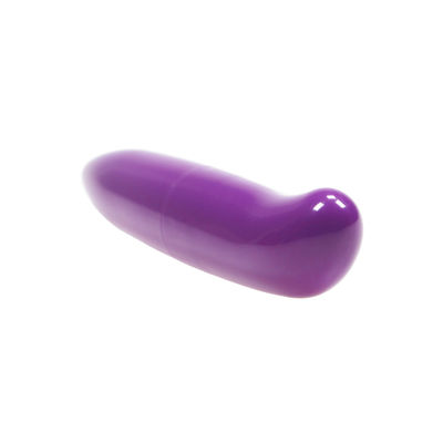 Purple CE 12cm Silicone Sex Toy Battery Operated G Spot Vibrator