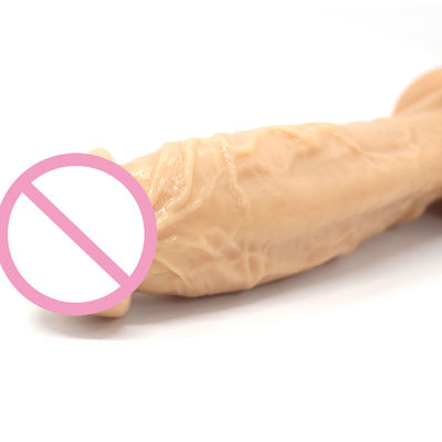 ODM 10 Inch Realistic Fake Penis Eros Love Magic Dildo Sex Toy