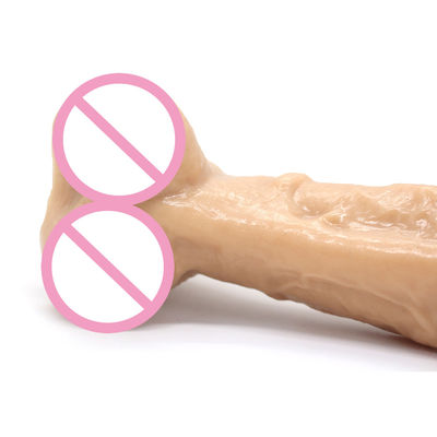 ODM 10 Inch Realistic Fake Penis Eros Love Magic Dildo Sex Toy