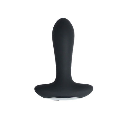 4.56 Inch OEM ODM Rechargeable Vibrating Butt Plug For Women