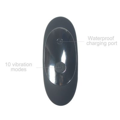 4.56 Inch OEM ODM Rechargeable Vibrating Butt Plug For Women