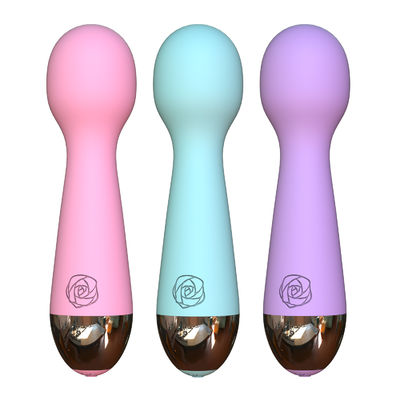 ROHS 10 Modes Rechargeable Wand Massager 4000r/min Vibrator For Girls