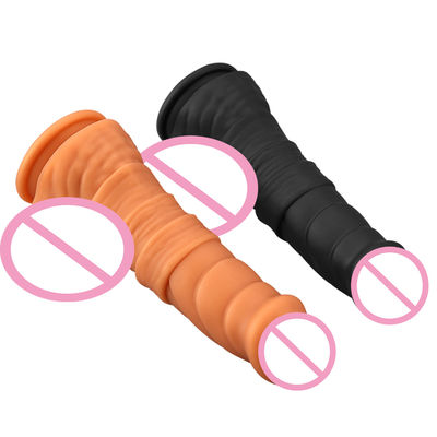Huge 7.3 Inch Thick Shark Liquid Silicone Dildos Body Safe Soft sex toy