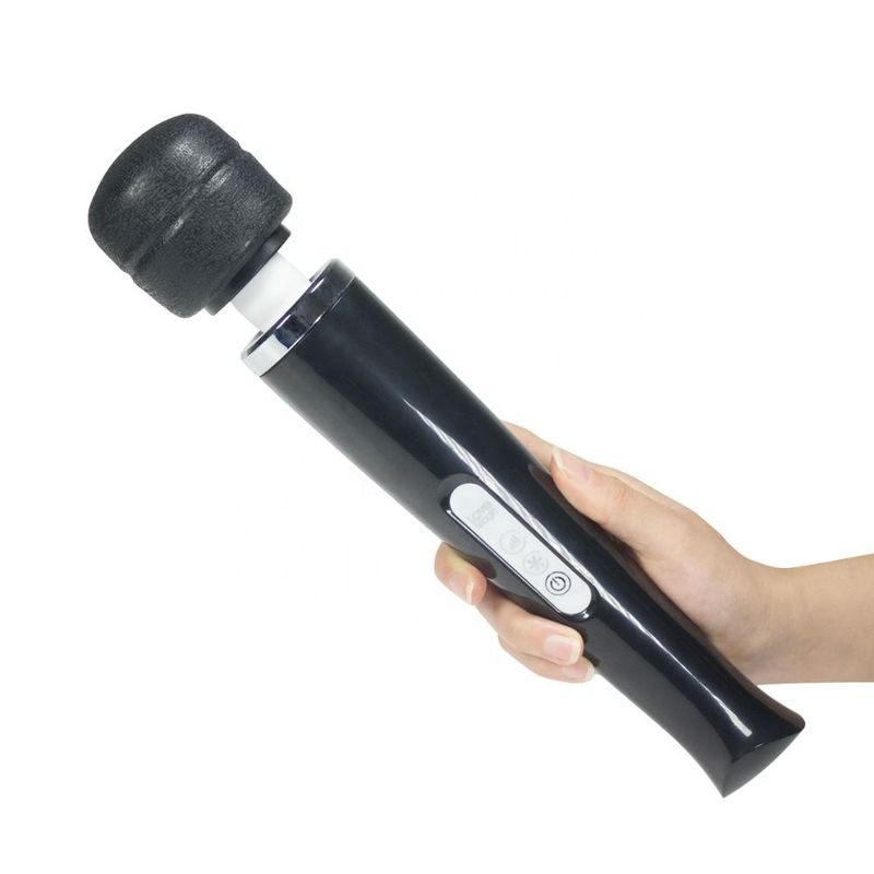 Cordless Personal Wand Massager For Back Neck Shoulder Deep Tissue Massage
