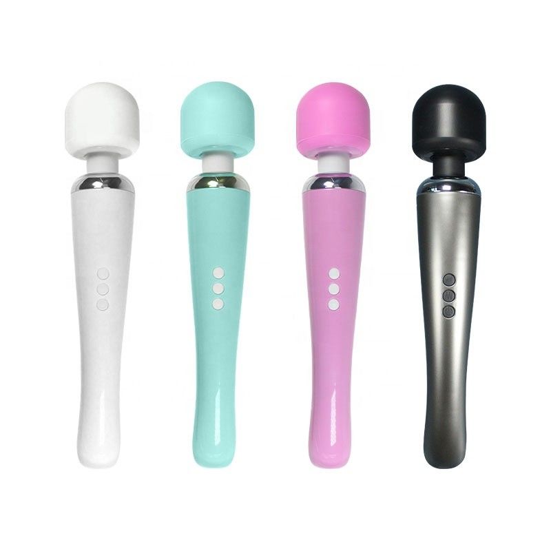CE 8 Speed Wireless Wand Massager Rechargeable Body Massage Stick
