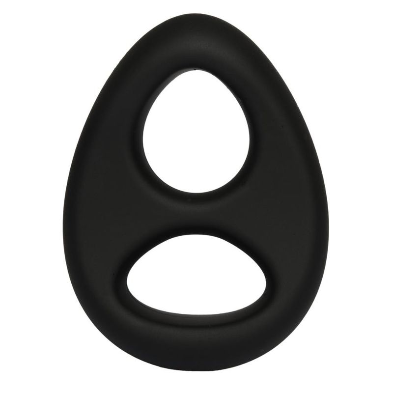 FDA Elastic 2.4cm Penis Cock Ring Silicone Penis Ring Delay Premature Ejaculation